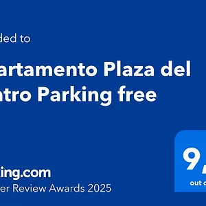  Appartement Plaza Del Teatro Parking Free